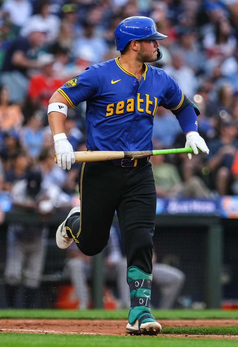 Mariners shut out by Astros, fall into tie for AL West lead | The Seattle  Times