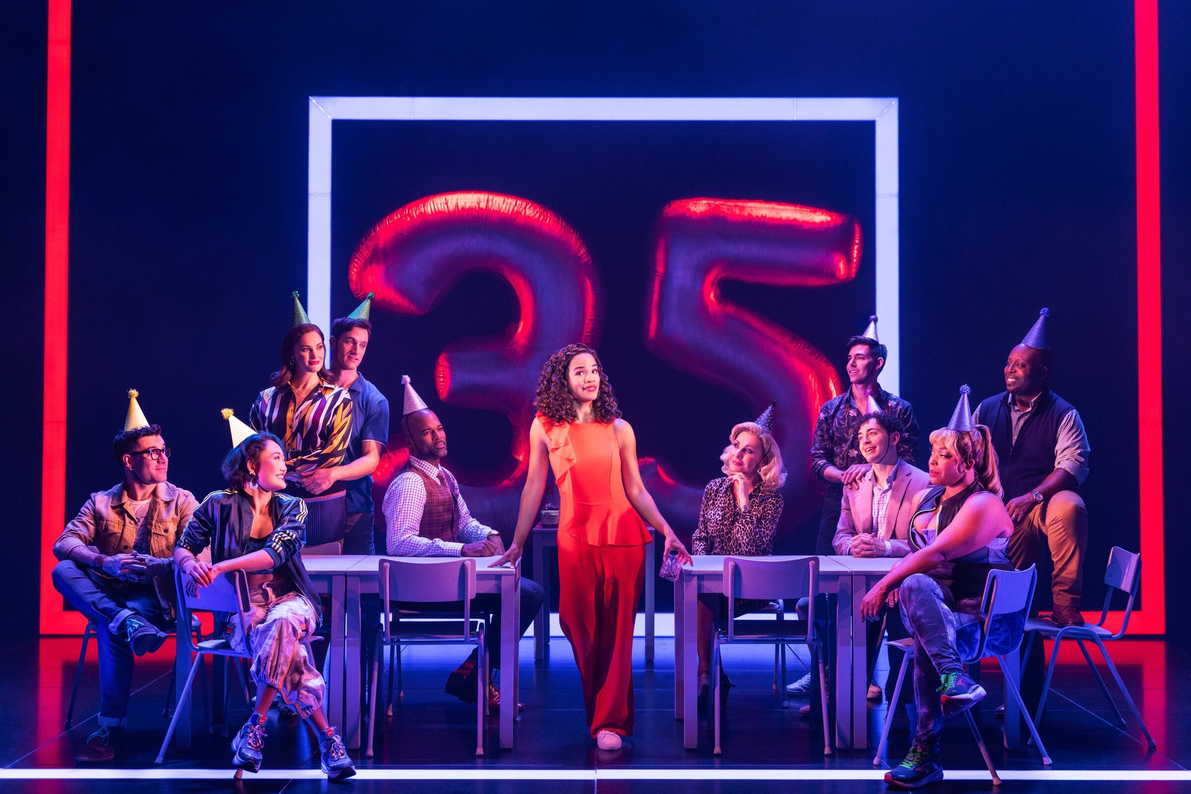 Company' at Seattle's Paramount Theatre review: Sondheim for our
