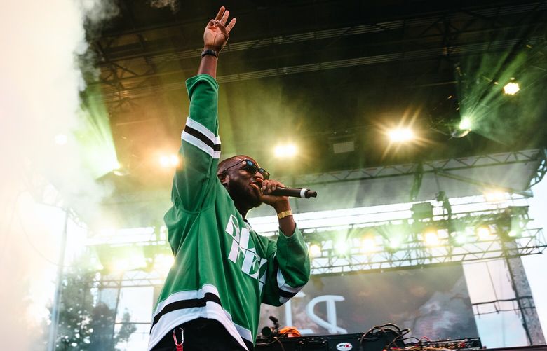 Bobby Akinboro, aka DJ Blast, who launched  BLASTFEST Afrobeats festival at Seattle Center last year. BLASTFEST is back at Seattle Center this year on July 27.