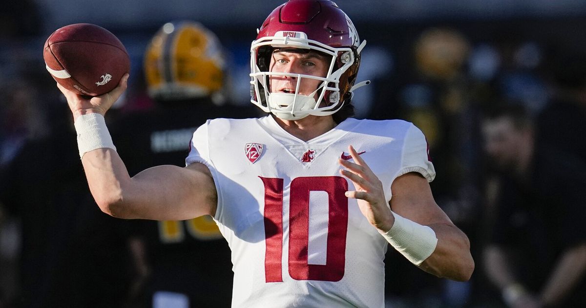 Countdown to camp: What is WSU QB John Mateer’s ceiling? | The Seattle ...