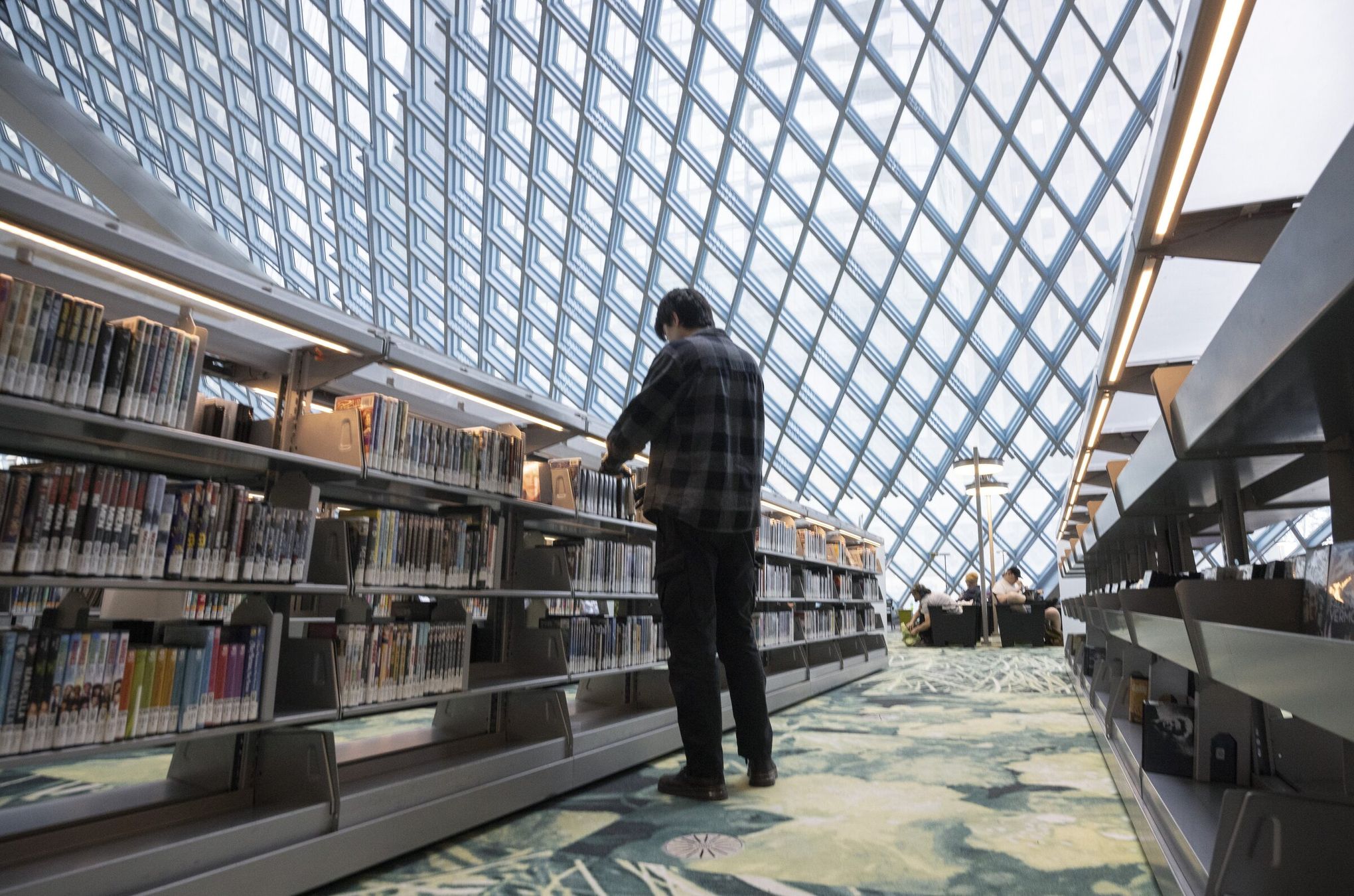 You can now return books and other items to Seattle Public Library 