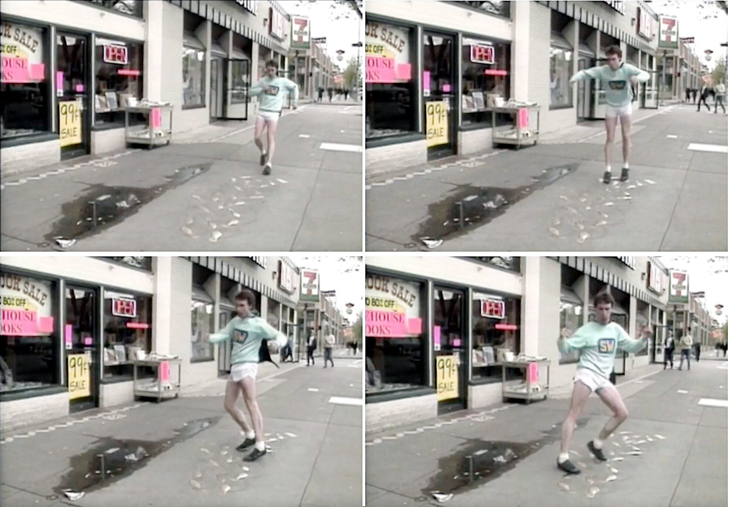 When a Seattle artist installed sidewalk dance steps, everybody