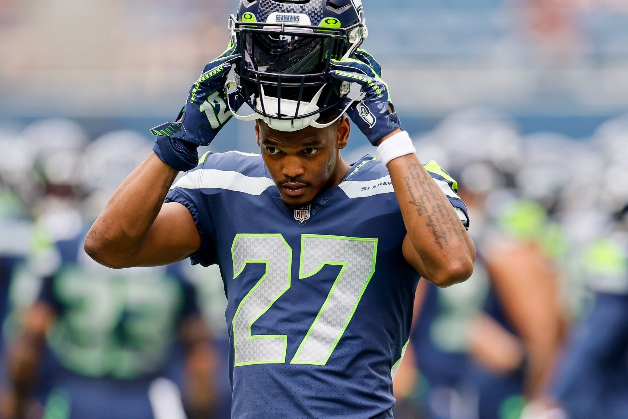 Seahawks bring back safety Marquise Blair | Notebook | The Seattle Times