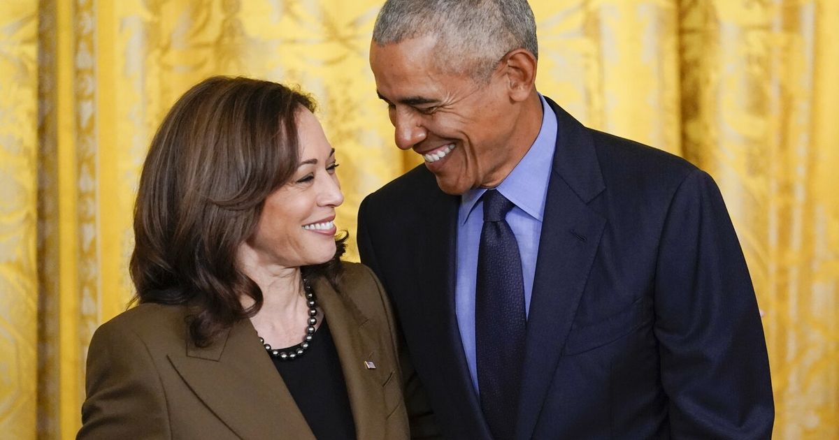 Barack And Michelle Obama Endorse Kamala Harris, Giving Her Expected 