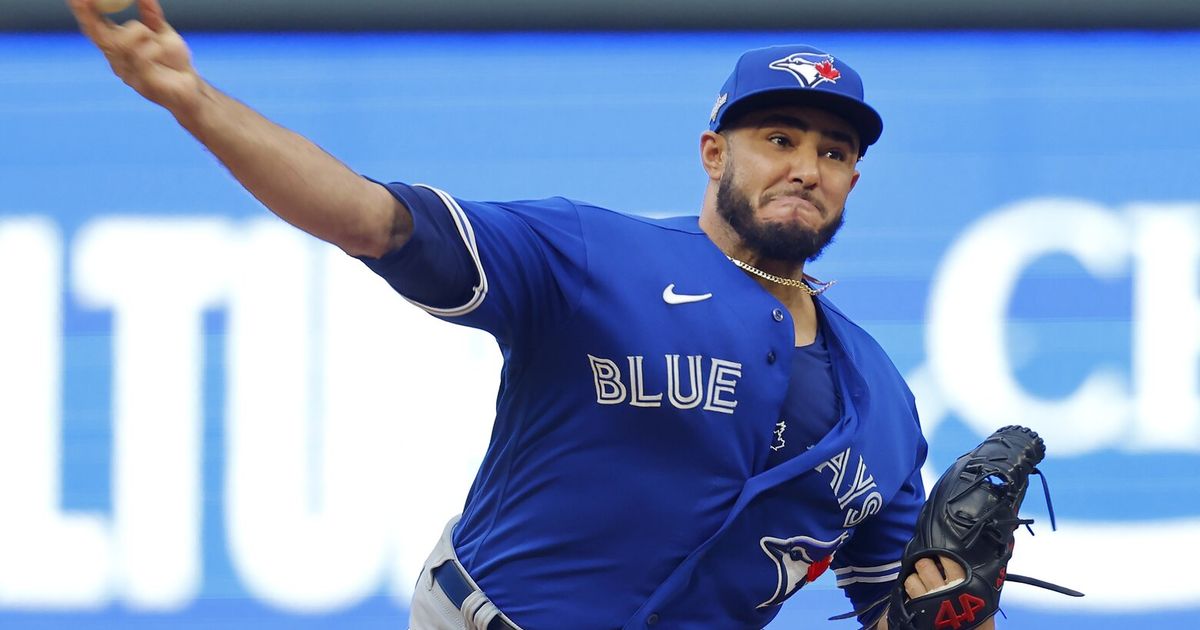 Replacement outfielder Yemi Garcia is the Mariners’ next pick in the Blue Jays trade.