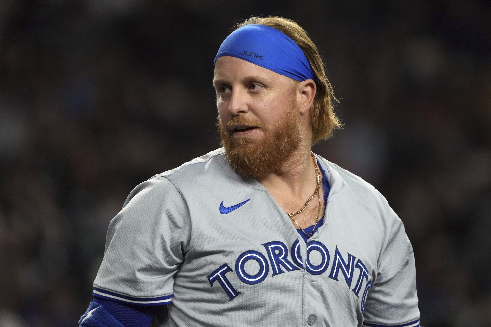 Mariners acquire Justin Turner in trade with Blue Jays | The Seattle Times