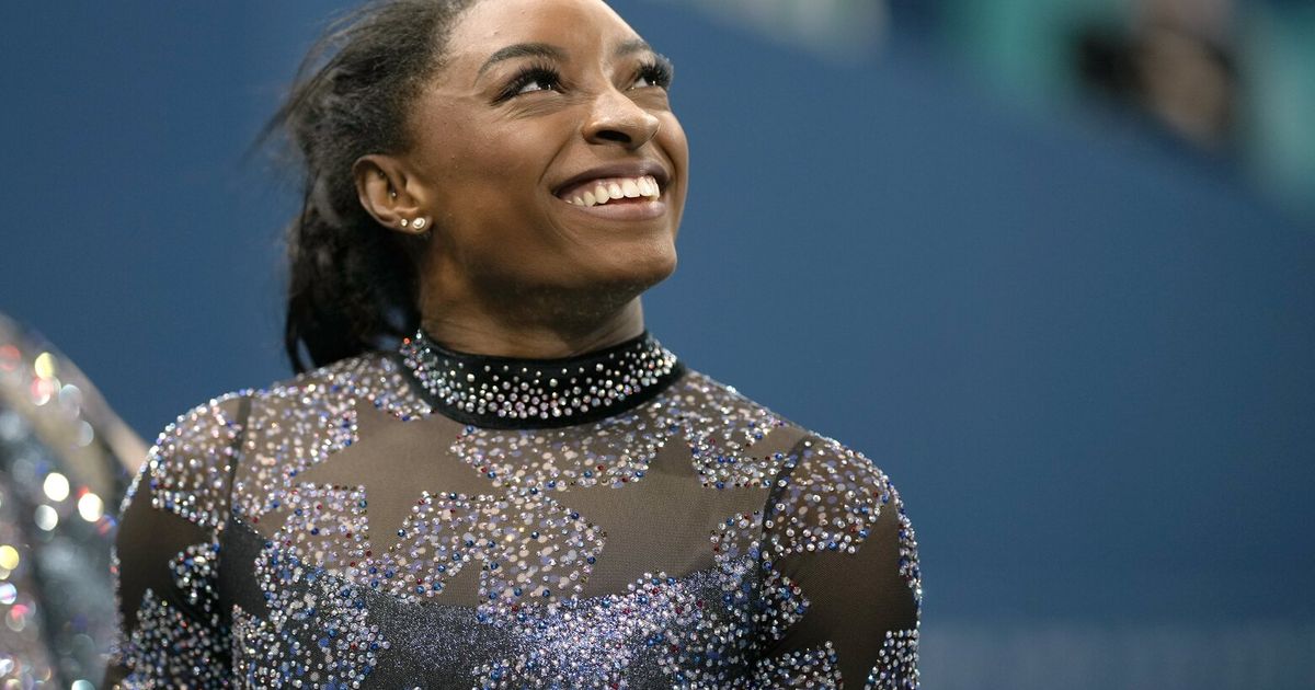 Simone Biles to compete on all four events at Olympic team finals despite ...