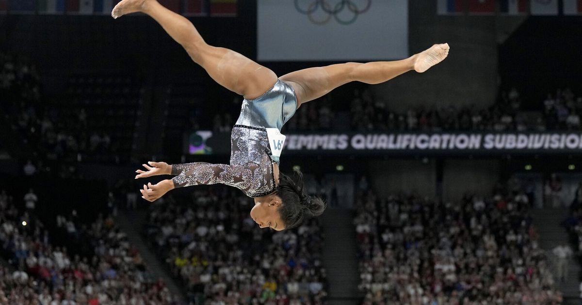 Simone Biles and Team USA earn ‘redemption’ by powering to Olympic gold ...