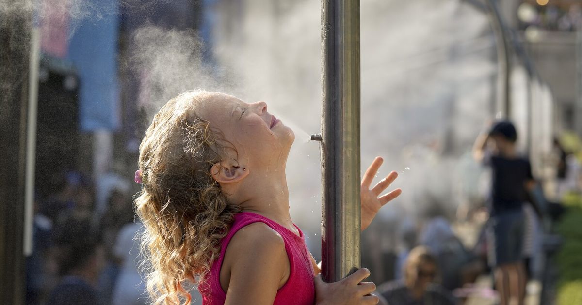 Los Juegos Olímpicos de París se preparan para una ola de calor tras un inicio lluvioso