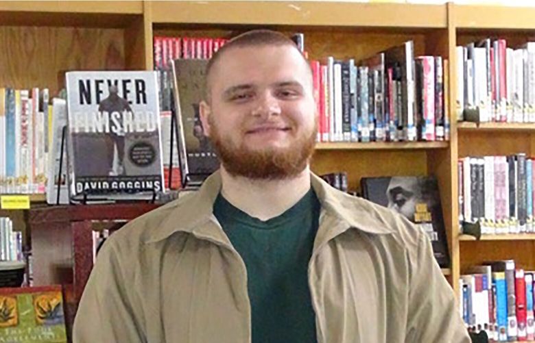 Aiden Swegles was attending Centralia College while he was serving a sentence at Green Hill School.