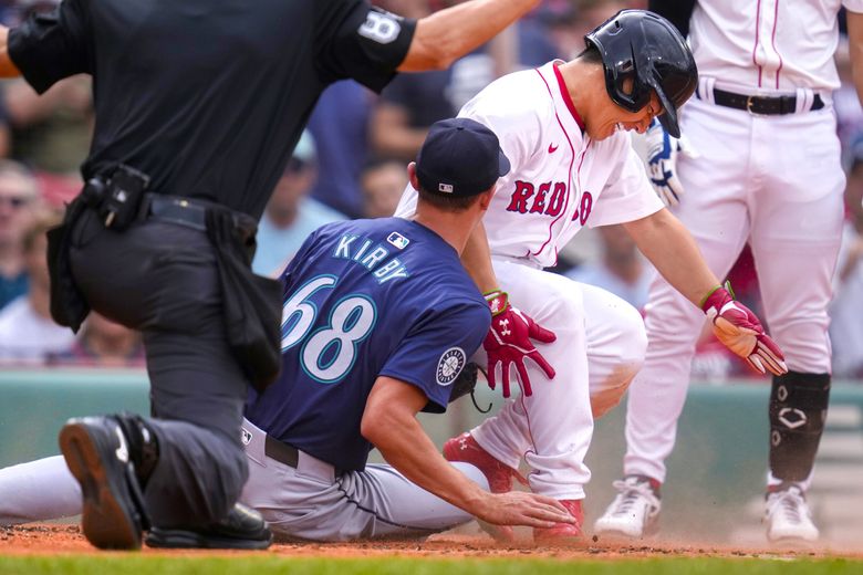Mitch Garver feels fans' frustrations as Mariners fall to Red Sox | The  Seattle Times