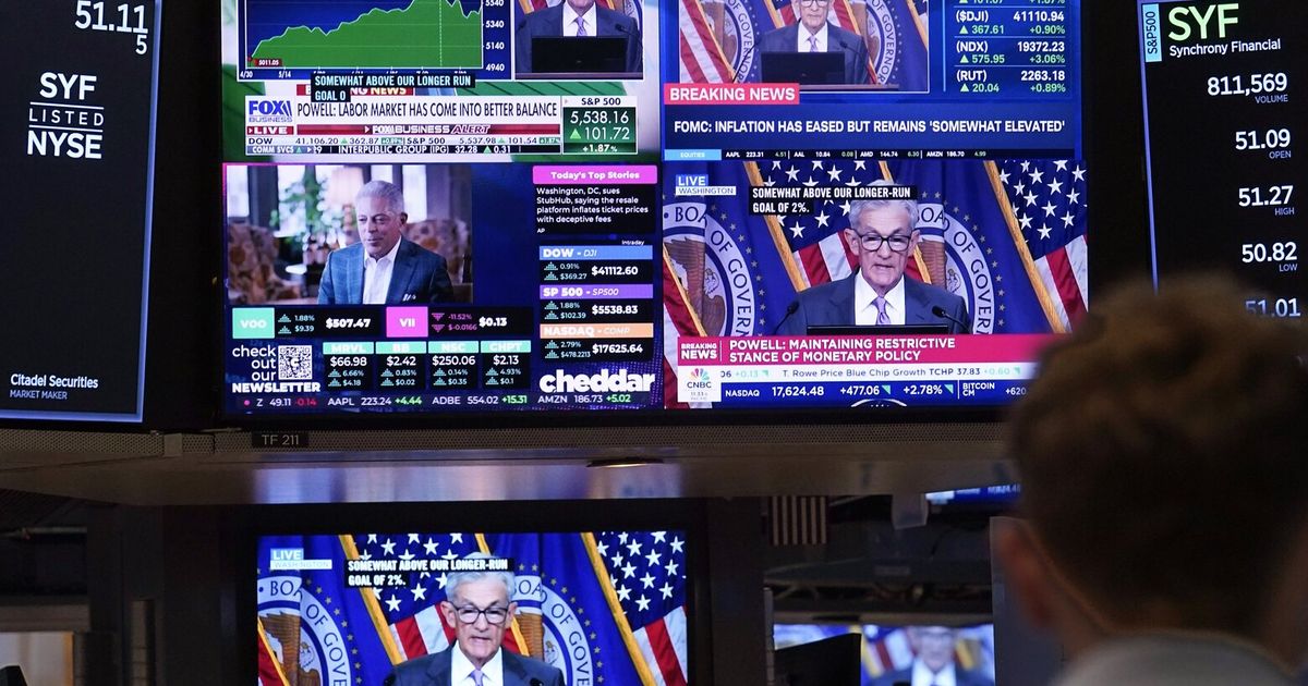Interest rate cuts may be coming, but they’re not here yet | The ...