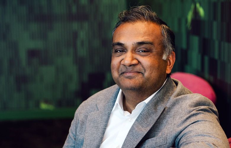 Neal Mohan, chief executive of Youtube, in San Bruno, Calif., on June 18, 2024. The decision to leave content decisions with creators was the most important lesson YouTube learned, Mohan says. (Anastasiia Sapon/The New York Times) XNYT0529
