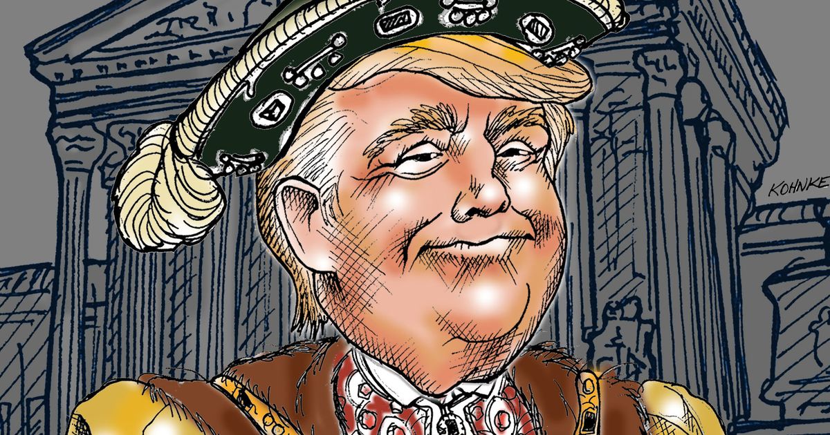 Emperor Trump? Supreme Court just expanded the imperial presidency ...