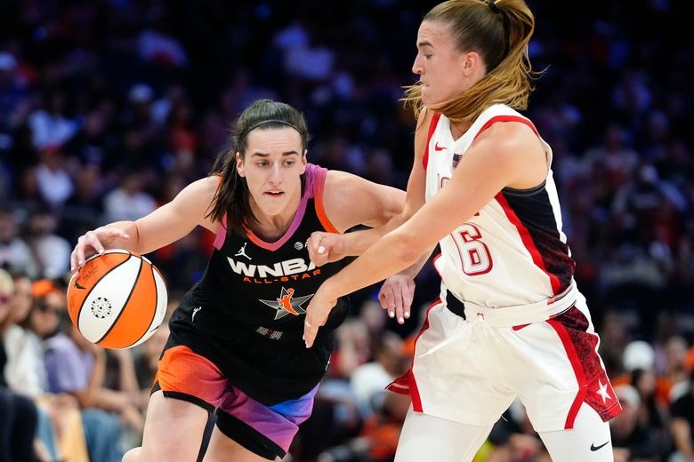 Clark, Reese provide highlights for the WNBA All-Stars. Someday soon, it  might be for the U.S. | The Seattle Times