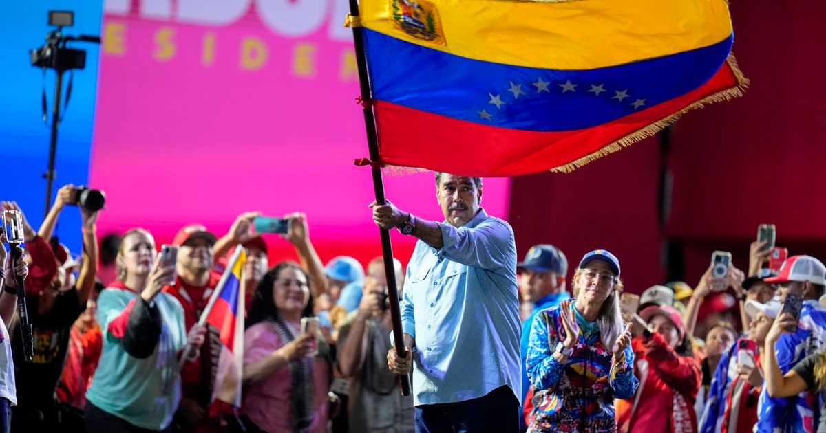 Venezuelaâ€™s presidential candidates conclude their campaigns ahead of Sundayâ€™s election