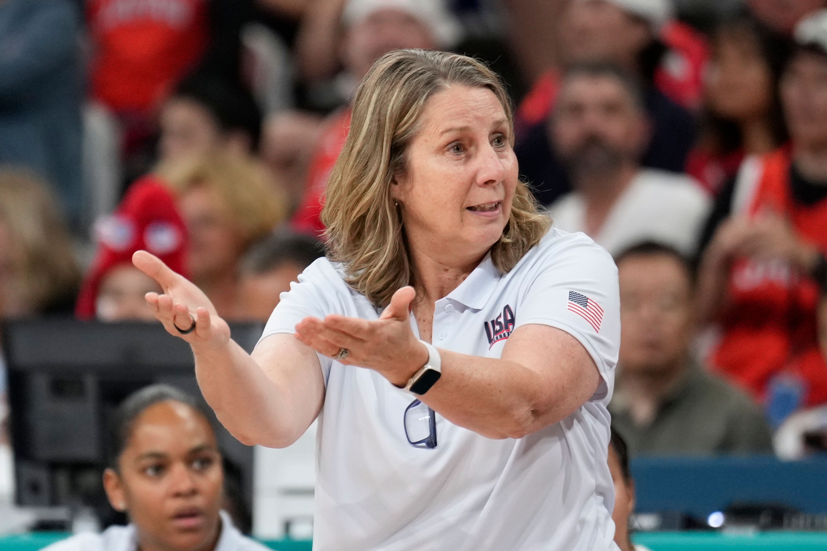 Who Is Coaching Women's Olympic Basketball?