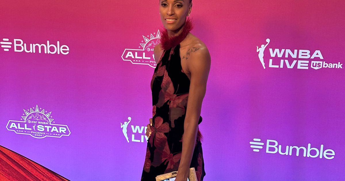 WNBA players step up their clothes game, garnering attention for their pregame fashion choices