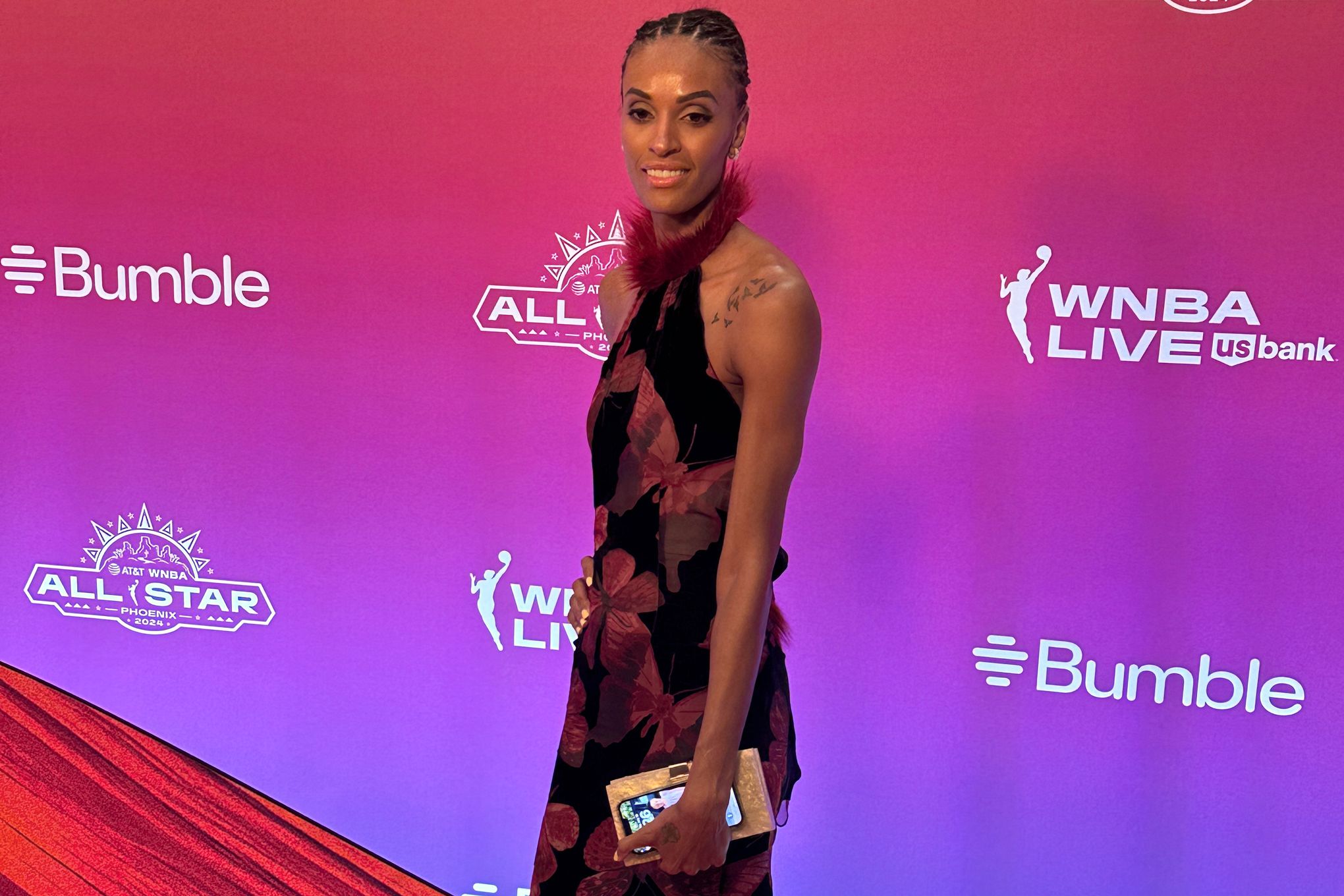 WNBA players step up their clothes game, garnering attention for their  pregame fashion choices | The Seattle Times