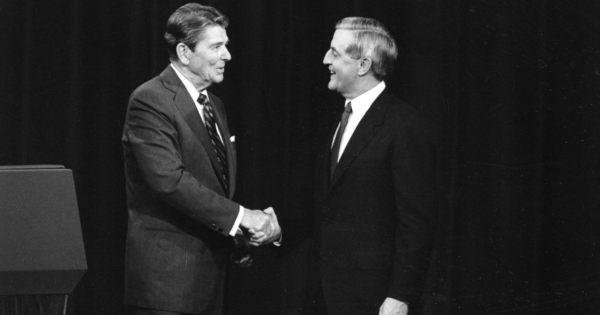 The questions about Biden’s age and fitness are reminiscent of another campaign: Reagan’s in 1984