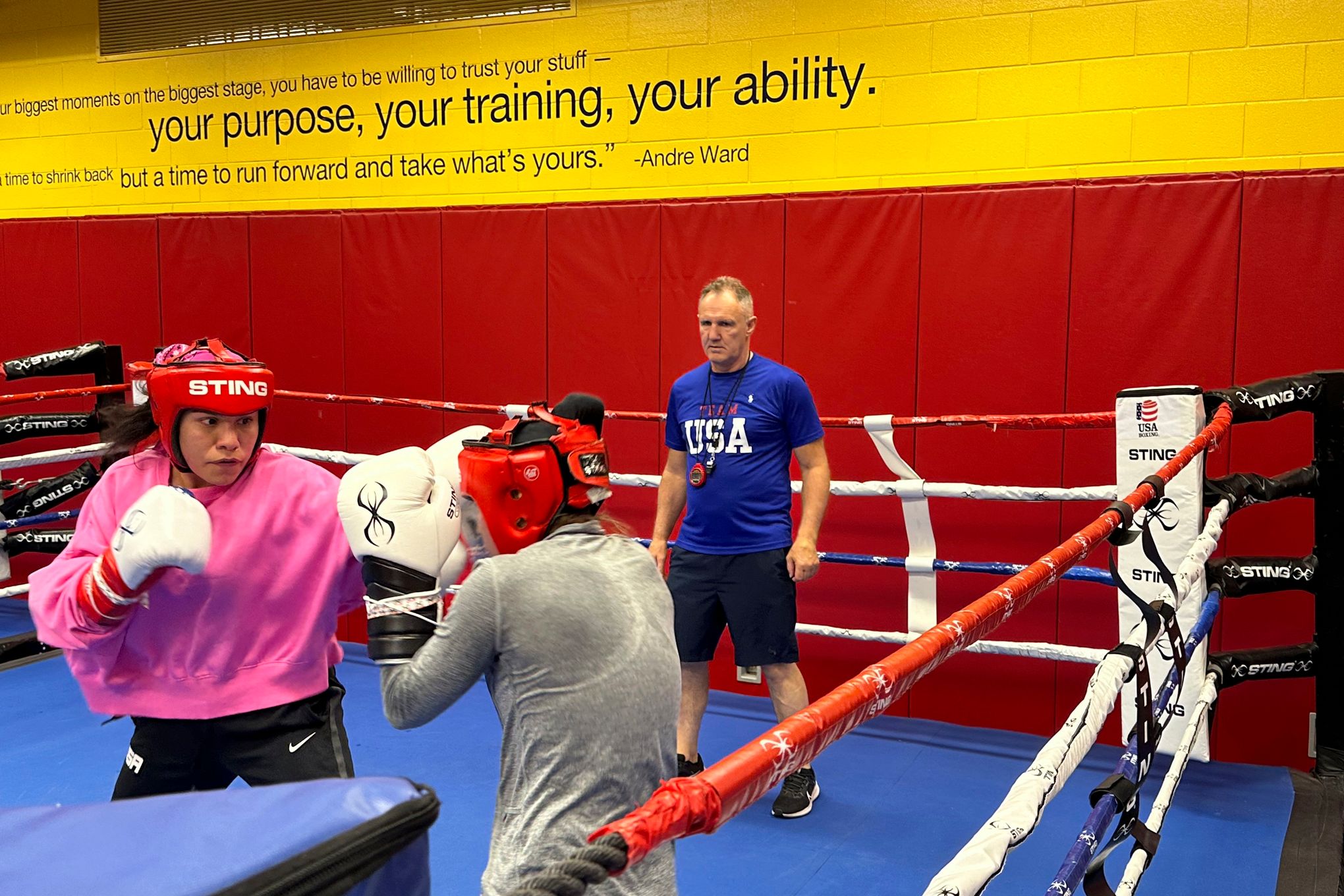 Jajaira Gonzalez left boxing after missing out on the Rio Olympics. She  fought her way back to Paris | The Seattle Times