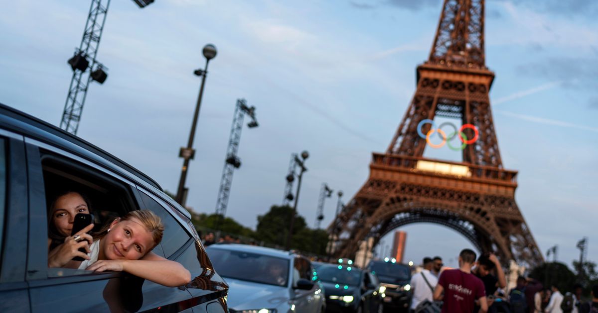 Athletes are as excited as regular visitors to be tourists in Paris during the Olympic Games