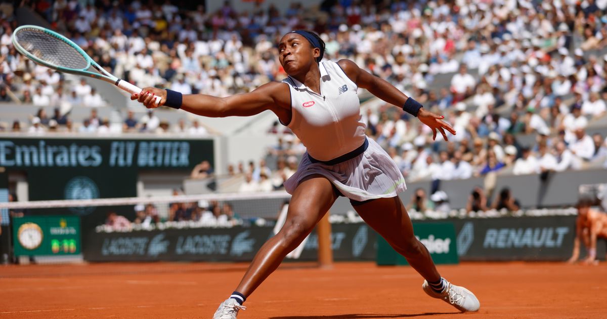 Coco Gauff to be female flag bearer for U.S. team at Olympic opening ...