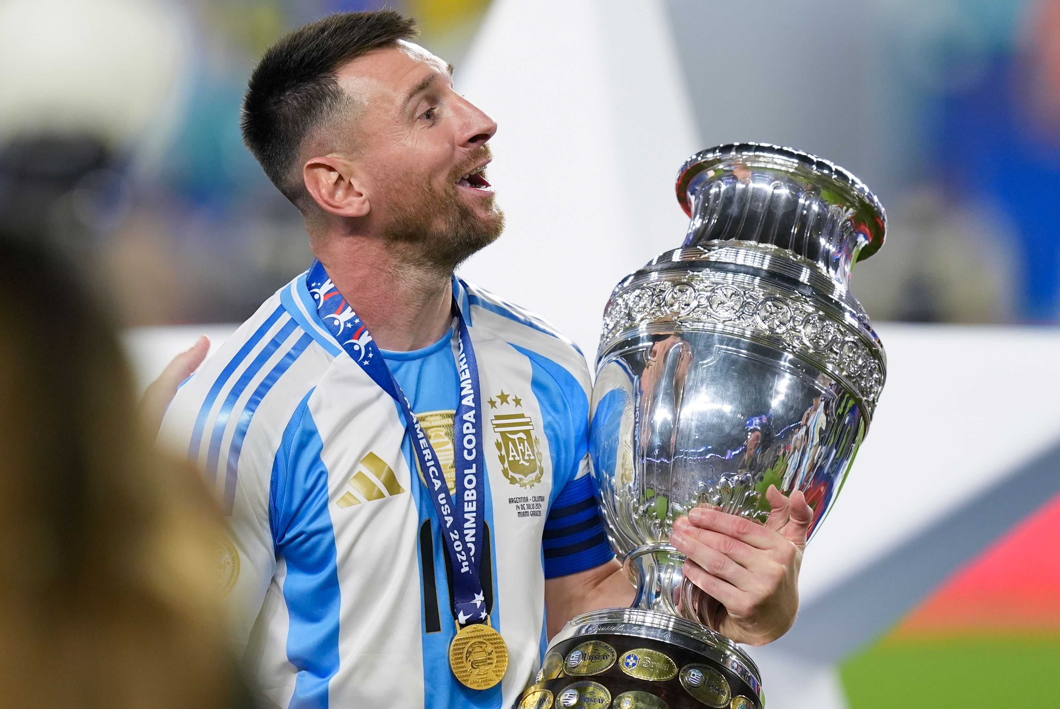 Argentina wins record 16th Copa America title, beats Colombia 1-0