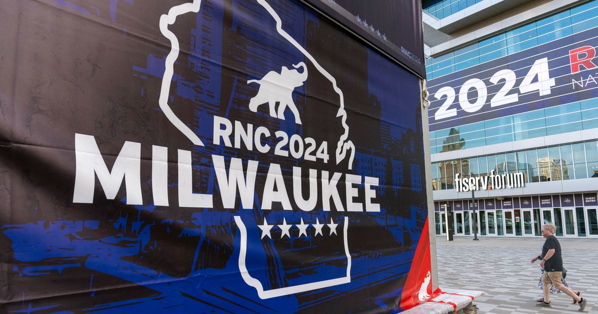 Republicans Are Gathering In Milwaukee To Nominate Donald Trump Again 