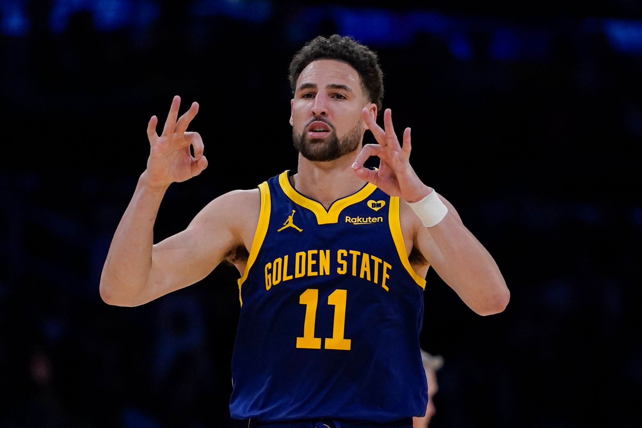 Klay Thompson offers thoughtful farewell to Warriors, fans in Instagram  post | The Seattle Times