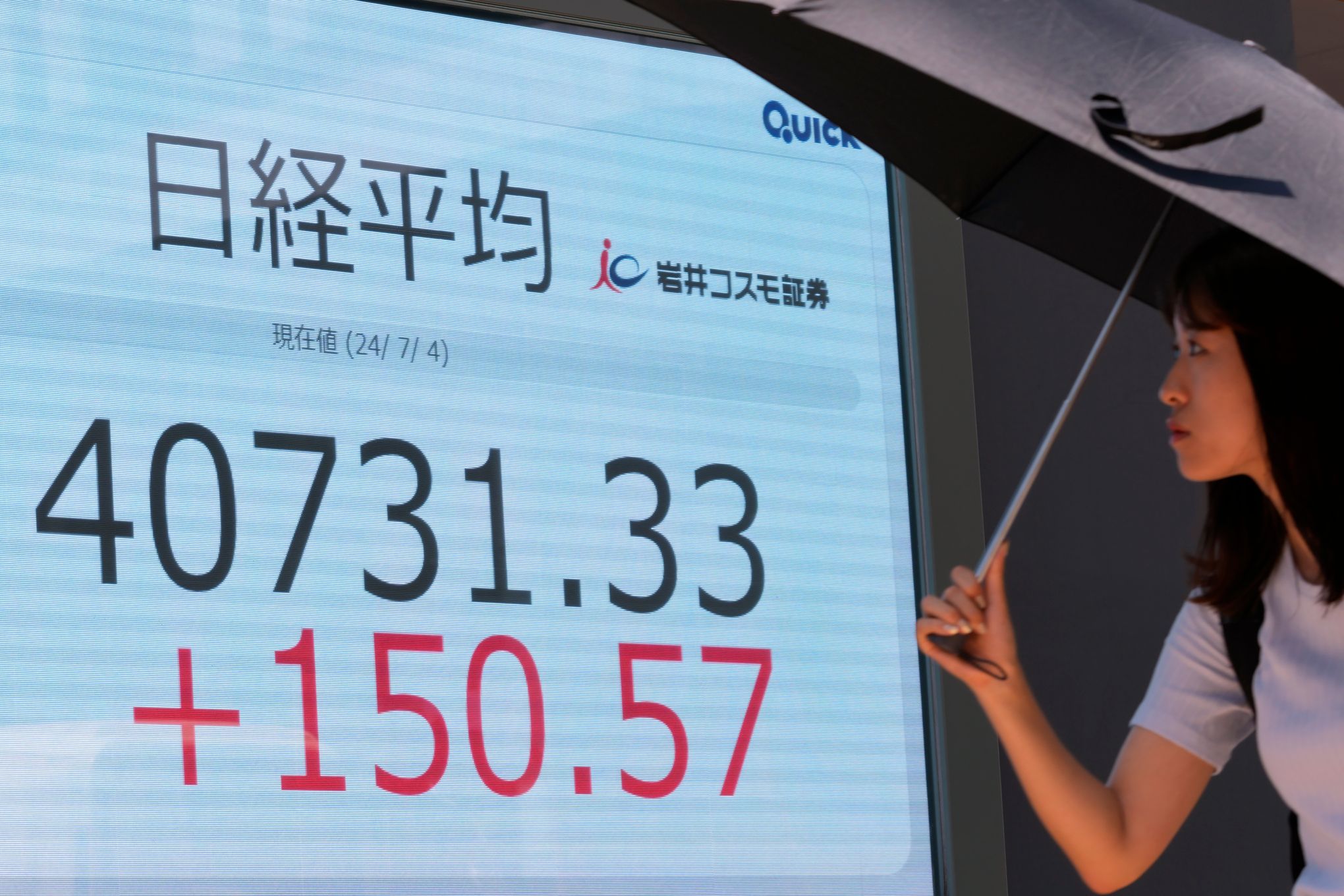 Stock market today: Asian shares are mostly higher after Wall Street hits  more records | The Seattle Times