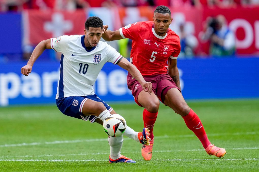 England beats Switzerland in a penalty shootout to reach Euro 2024 semifinals | The Seattle Times