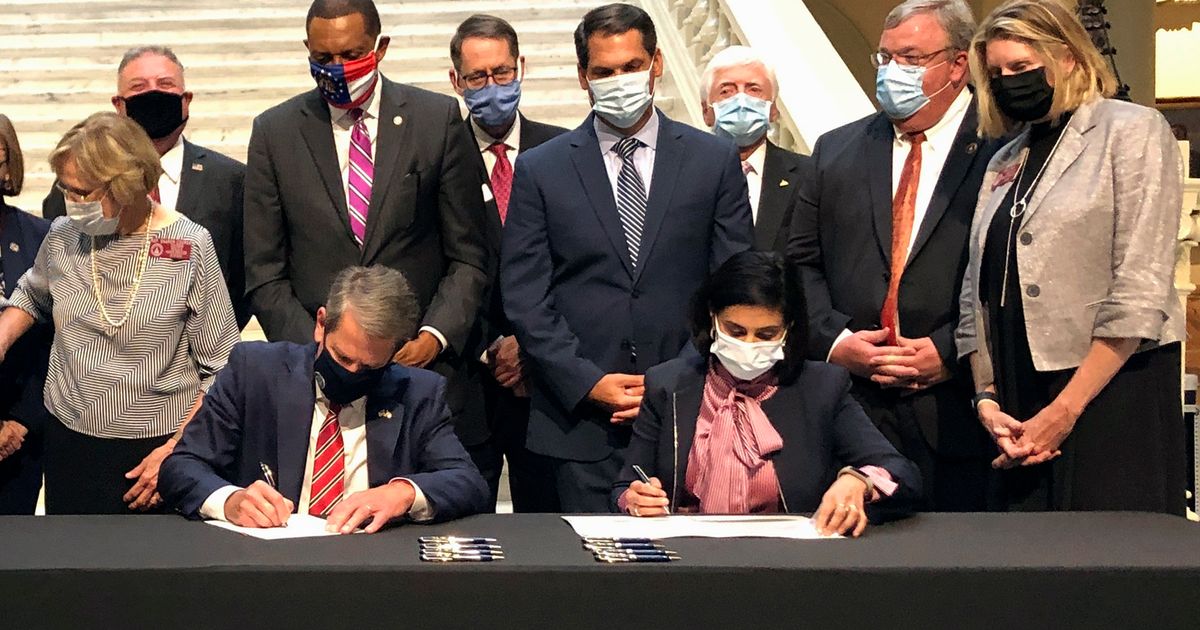 Can a Medicaid plan that requires work succeed? First year of Georgia experiment is not promising