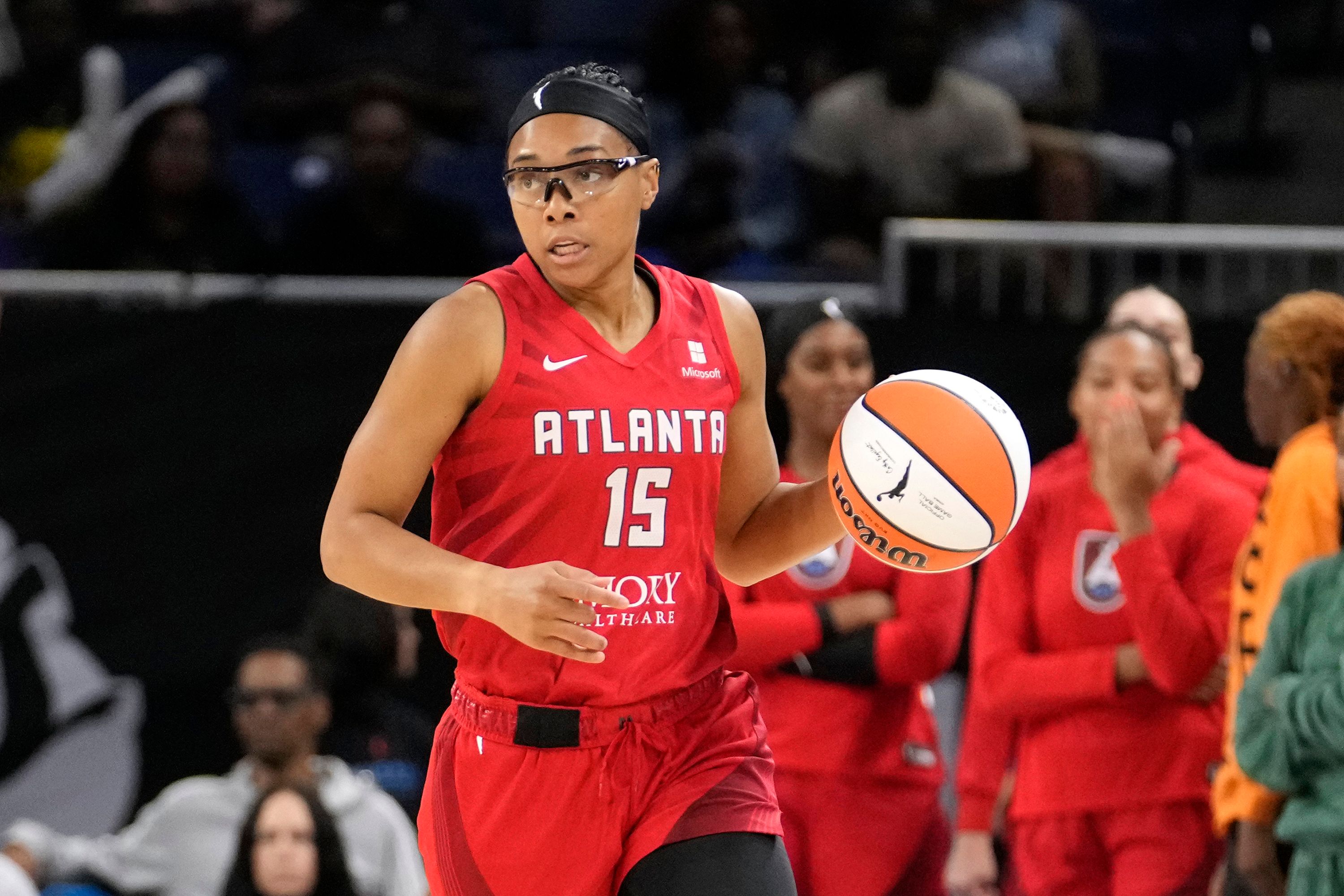 Atlanta’s Allisha Gray 1st Player To Win Both 3-point And Skills ...