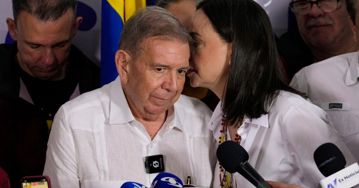 Candidato opositor venezolano González no comparecerá ante tribunal y cuestiona auditoría electoral