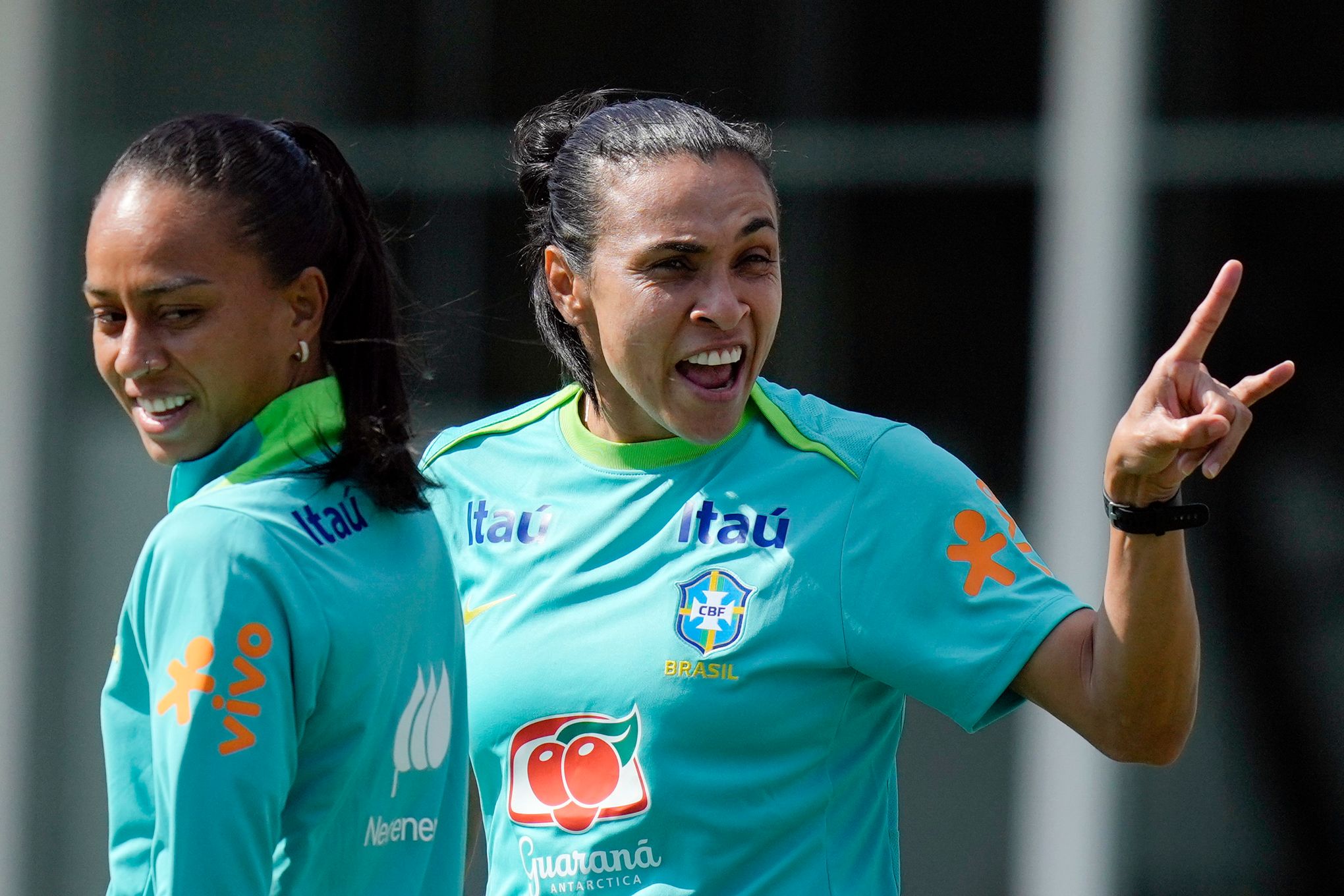 Marta pursues soccer gold at the Olympics while preparing to pass the torch to Brazil's youngsters | The Seattle Times