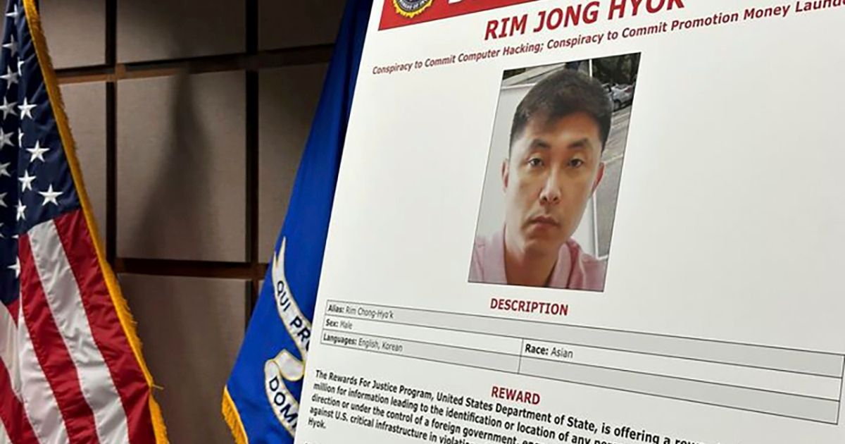 North Korean charged in cyberattacks on US hospitals, NASA and military bases