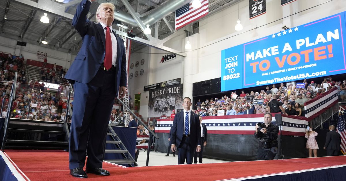 FACT FOCUS: Google autocomplete results around Trump lead to claims of ...