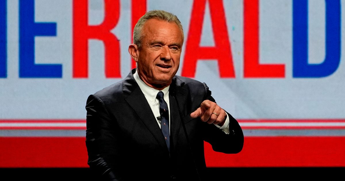 Judge rejects man’s bid to keep Robert F. Kennedy Jr. off of New Jersey’s ballot