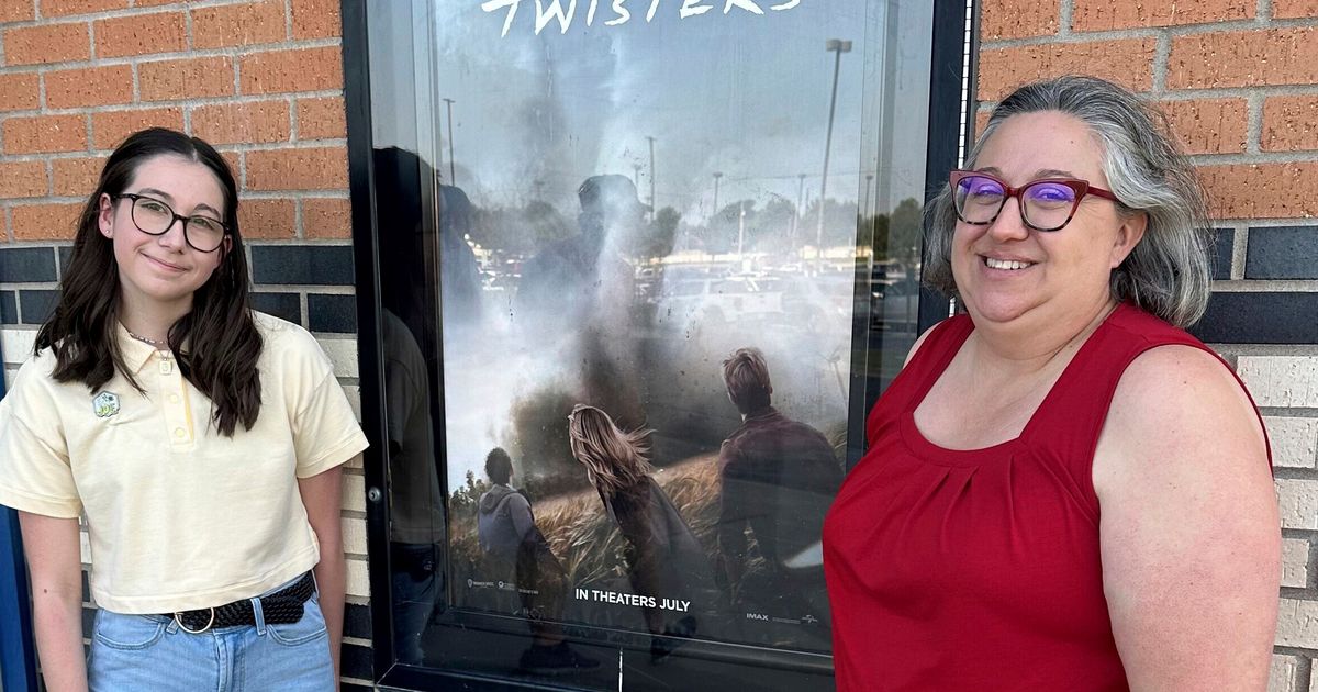 ‘Twisters’ tears through Oklahoma on the big screen. Moviegoers in the state are buying up tickets