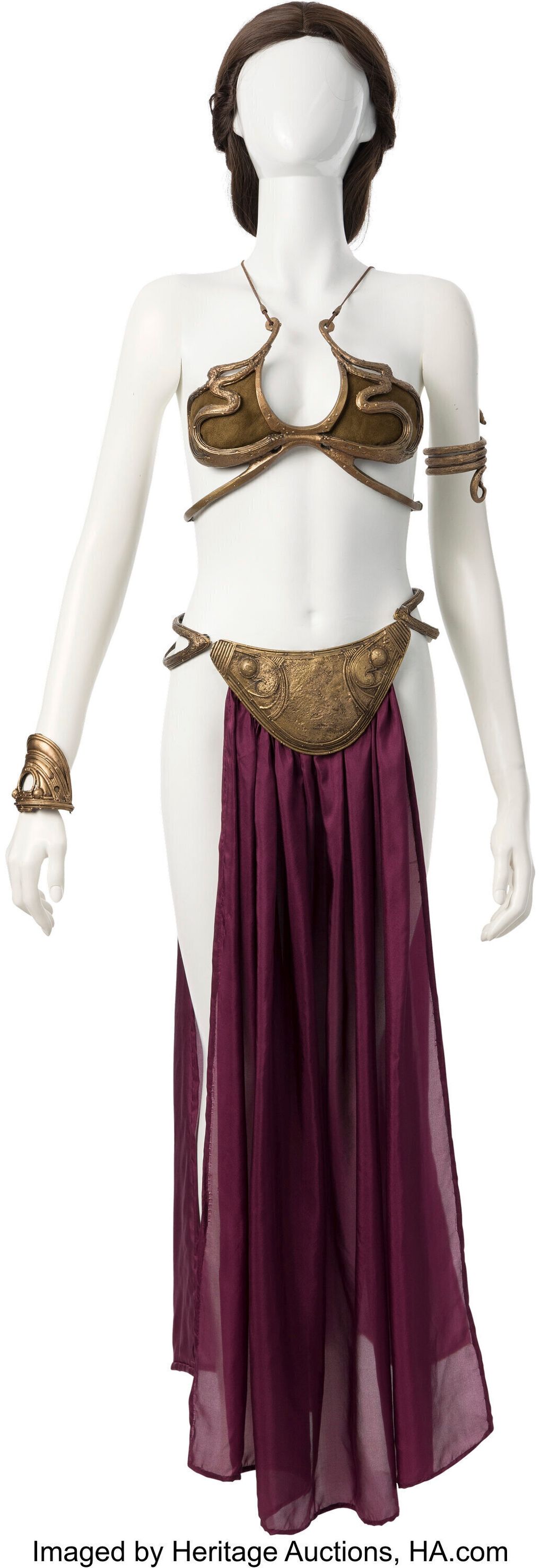 rachel dresses like princess leia Rachel Hollon cosplay (Princess Leia)