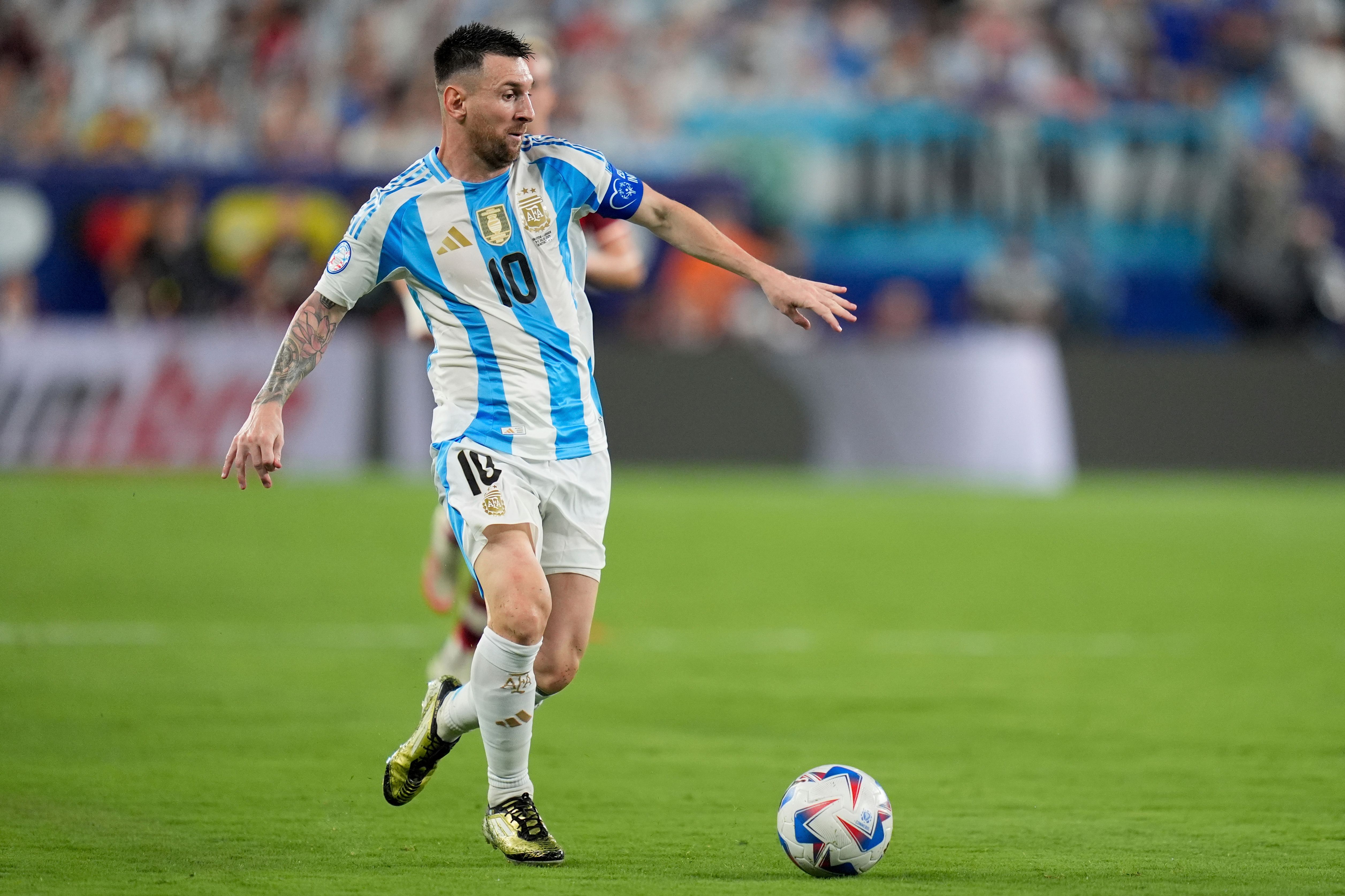 Lionel Messi says he will keep on playing for Argentina beyond Copa America final The Seattle Times