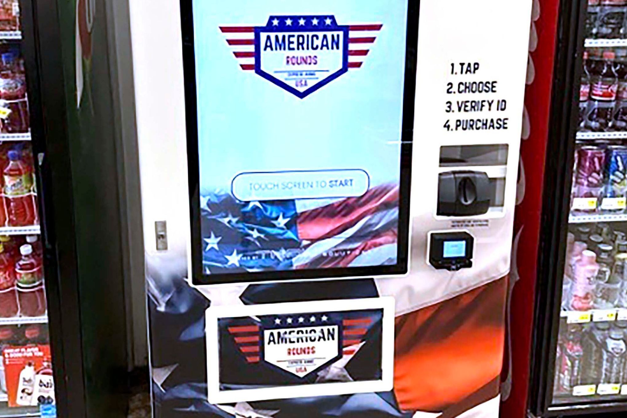 Milk, eggs and now bullets for sale in handful of US grocery stores with  ammo vending machines | The Seattle Times