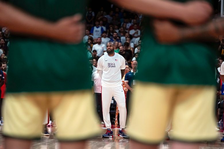 LeBron James at 39 still is the center of attention for USA Basketball. That won't change in Paris | The Seattle Times