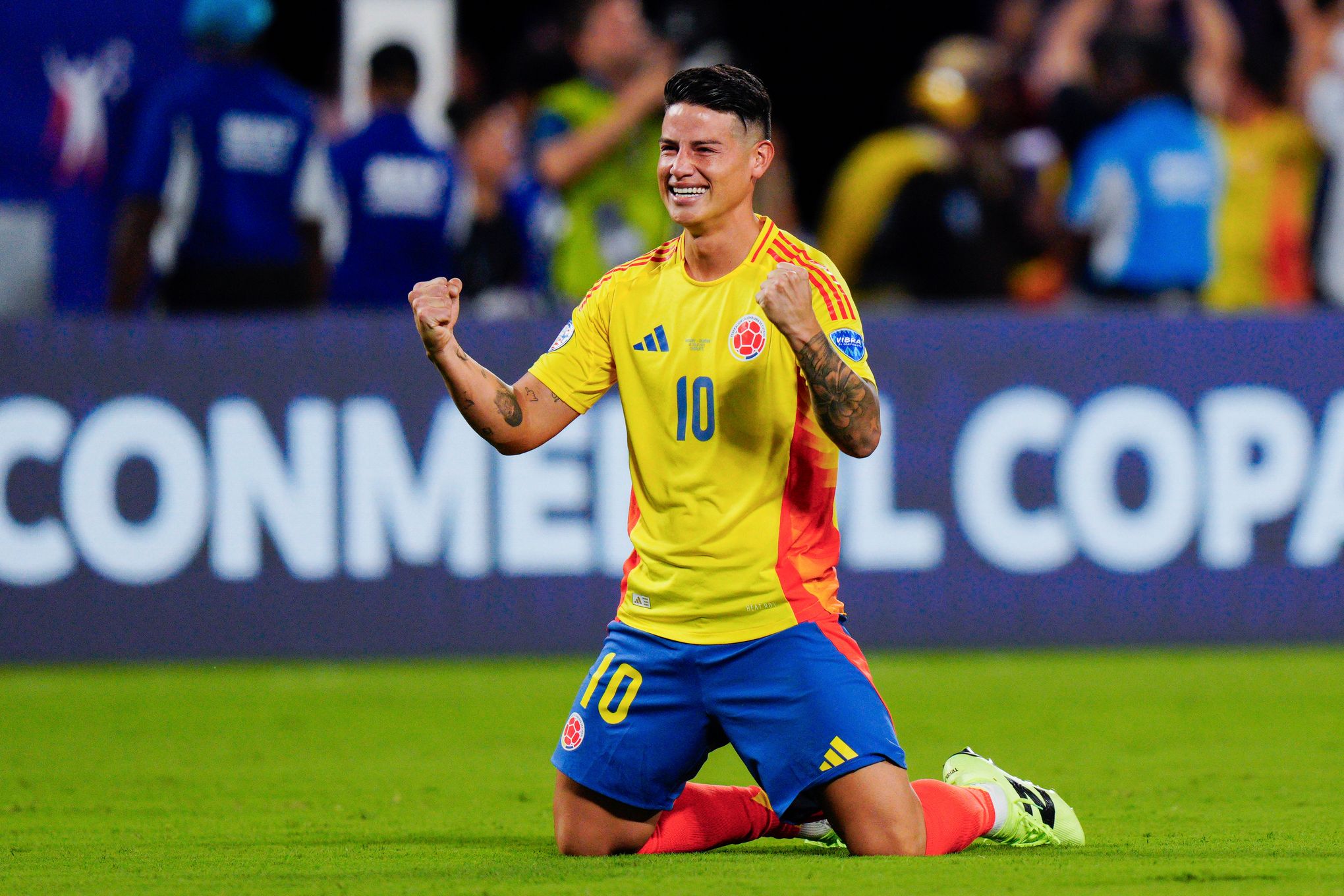 James Rodríguez is enjoying a stunning revival with Colombia at Copa  América | The Seattle Times