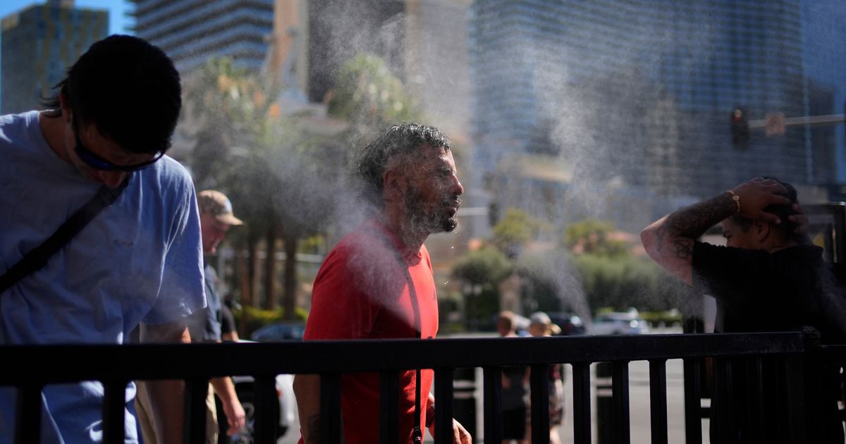 Persistent heat wave in the US shatters new records, causes deaths in ...