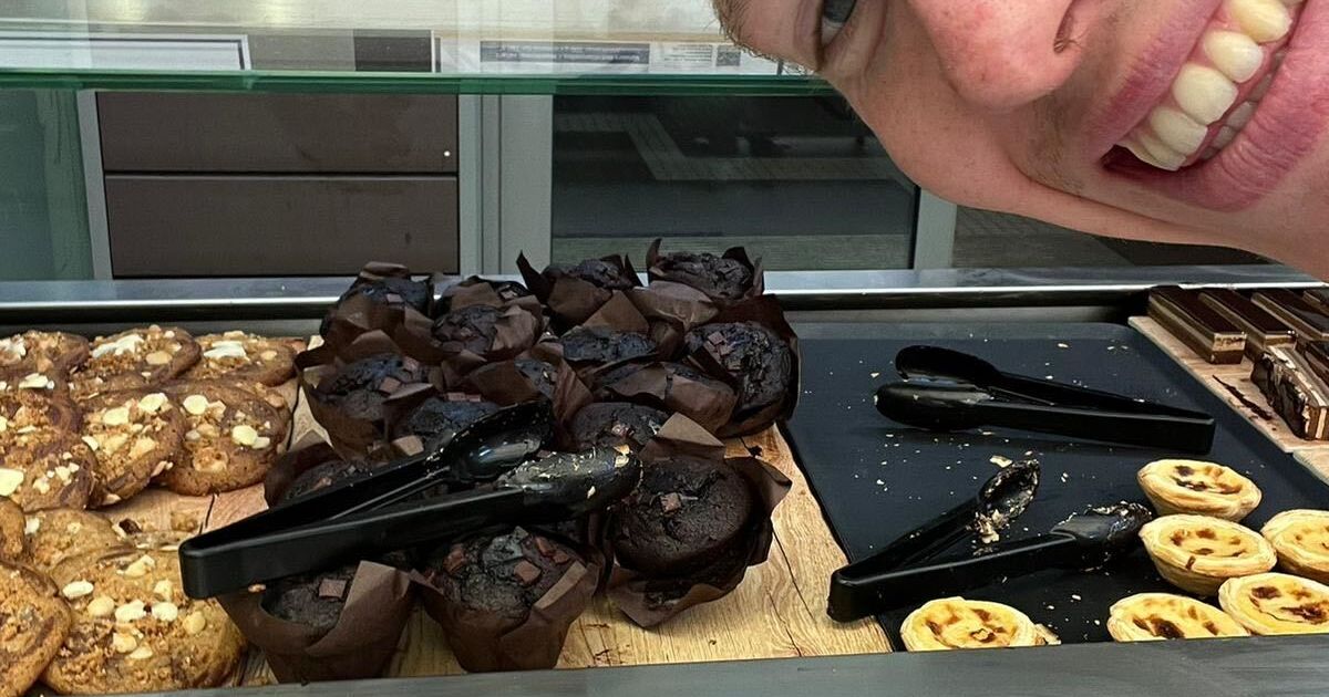 El plato más popular de los Juegos Olímpicos es un muffin de chocolate.