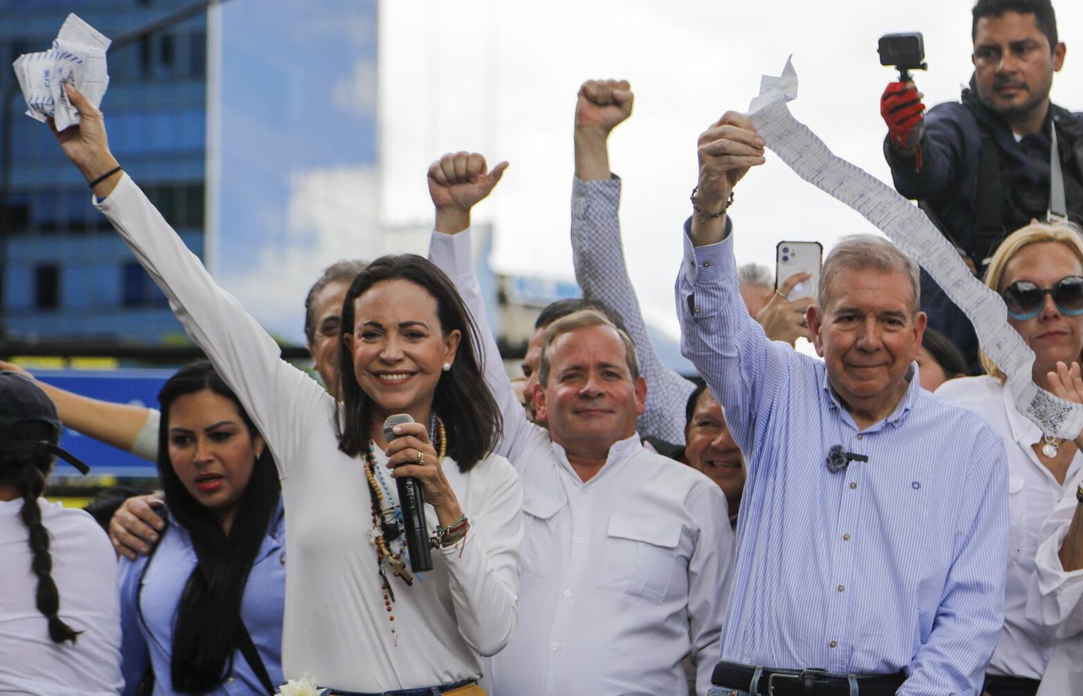 AP review of Venezuela opposition-provided vote tallies casts doubt on ...