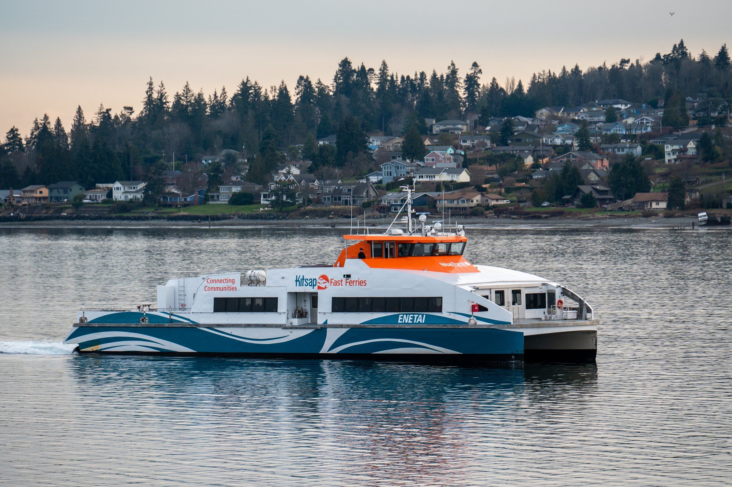 Kitsap passenger-only ferry service at risk after part failure