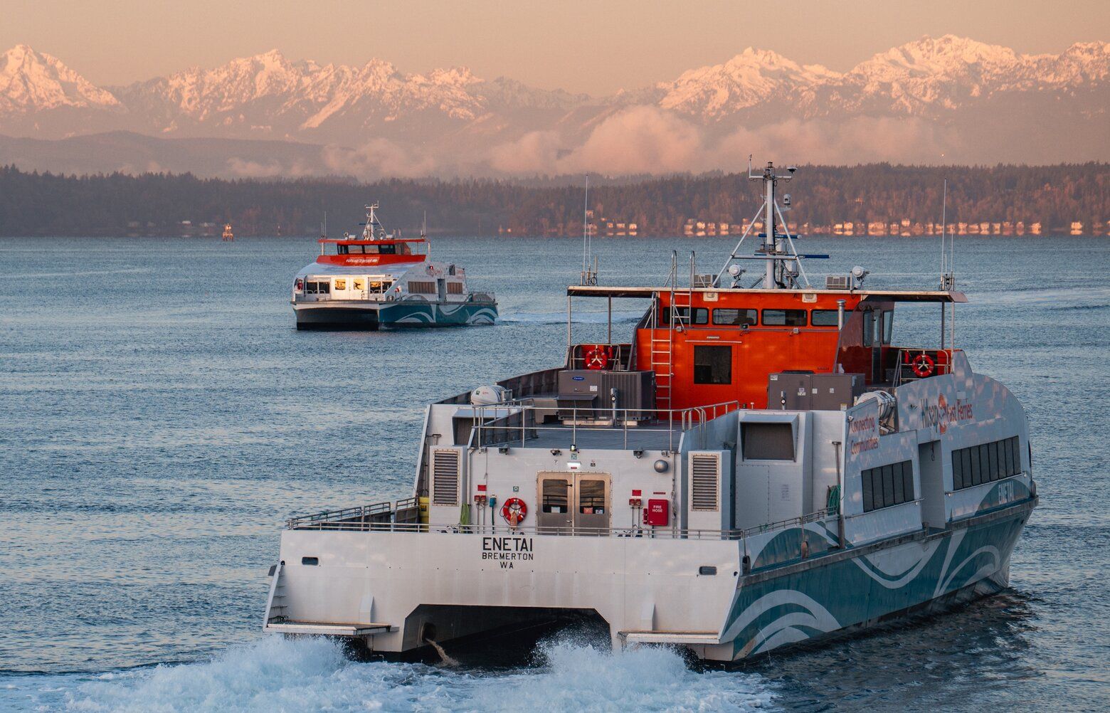 Kitsap passenger-only ferry service at risk after part failure